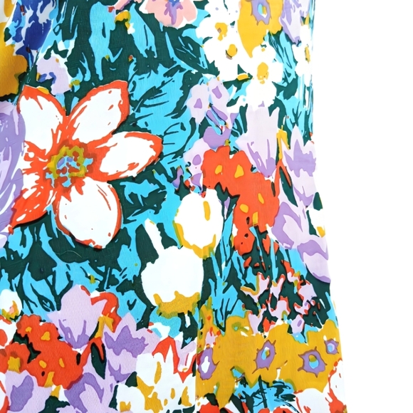 NWT Urban Outfitters Motel Off-The-Shoulder Floral Mini Dress 90's Style M - Picture 5 of 8